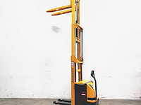 Jungheinrich - 2002 - ejc 12 - stapelaar - afbeelding 2 van  6