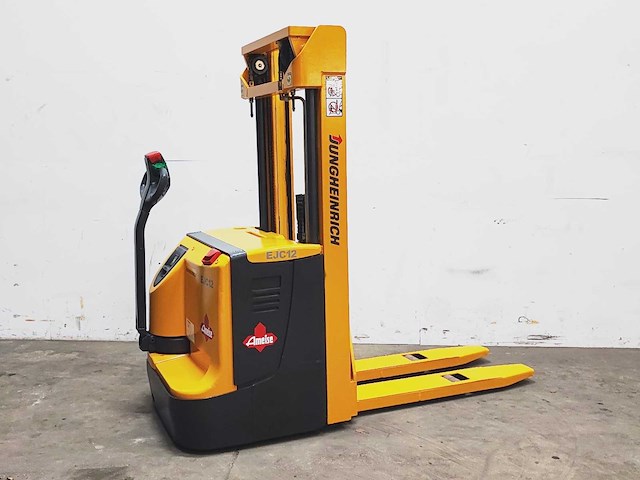 Jungheinrich - 2002 - ejc 12 - stapelaar - afbeelding 4 van  6