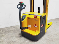 Jungheinrich - 2002 - ejc 12 - stapelaar - afbeelding 5 van  6