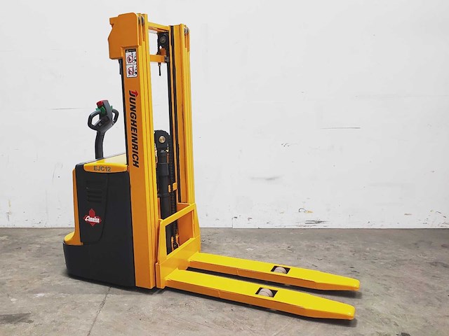 Jungheinrich - 2002 - ejc 12 - stapelaar - afbeelding 6 van  6