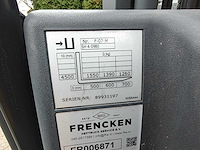 Jungheinrich - 2003 - ac16 - vorkheftruck - afbeelding 2 van  29