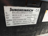 Jungheinrich - 2003 - ac16 - vorkheftruck - afbeelding 3 van  29