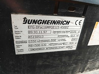 Jungheinrich - 2003 - ac16 - vorkheftruck - afbeelding 4 van  29