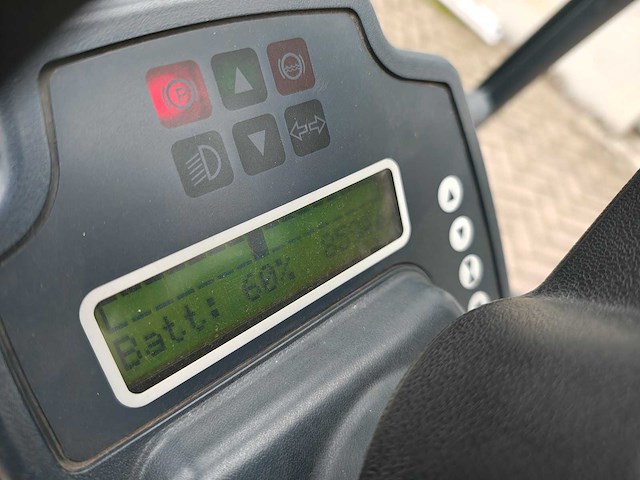 Jungheinrich - 2003 - ac16 - vorkheftruck - afbeelding 5 van  29