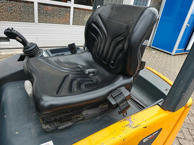 Jungheinrich - 2003 - ac16 - vorkheftruck - afbeelding 8 van  29