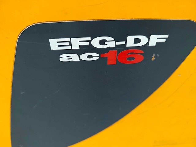 Jungheinrich - 2003 - ac16 - vorkheftruck - afbeelding 11 van  29