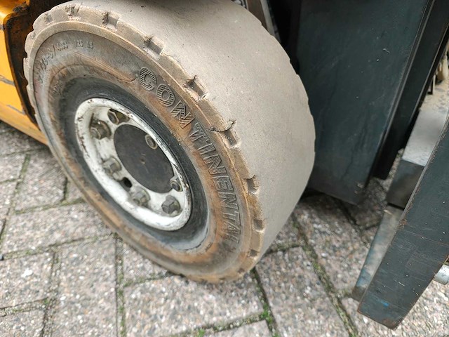 Jungheinrich - 2003 - ac16 - vorkheftruck - afbeelding 14 van  29