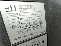 Jungheinrich - 2003 - ac16 - vorkheftruck - afbeelding 16 van  29