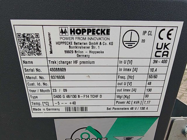 Jungheinrich - 2003 - ac16 - vorkheftruck - afbeelding 19 van  29