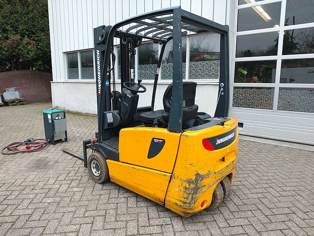 Jungheinrich - 2003 - ac16 - vorkheftruck - afbeelding 23 van  29