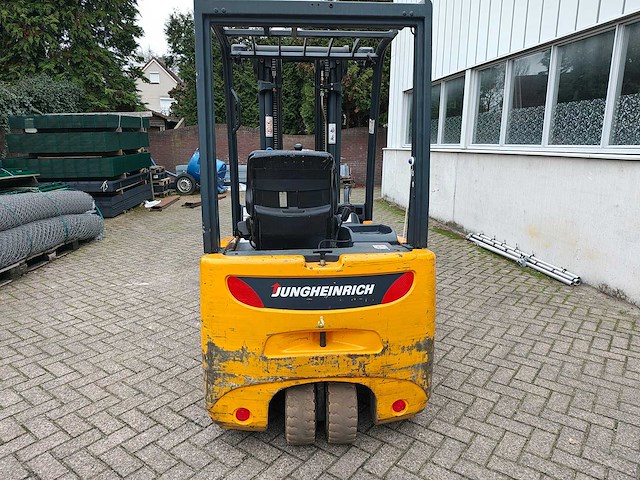 Jungheinrich - 2003 - ac16 - vorkheftruck - afbeelding 24 van  29