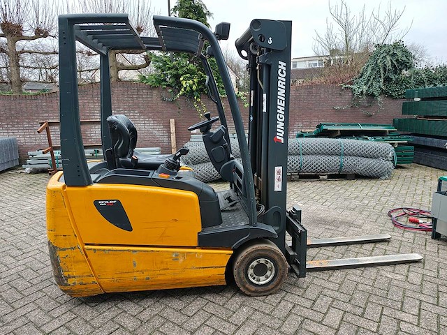 Jungheinrich - 2003 - ac16 - vorkheftruck - afbeelding 26 van  29