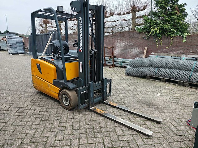 Jungheinrich - 2003 - ac16 - vorkheftruck - afbeelding 27 van  29
