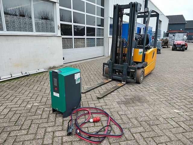 Jungheinrich - 2003 - ac16 - vorkheftruck - afbeelding 29 van  29