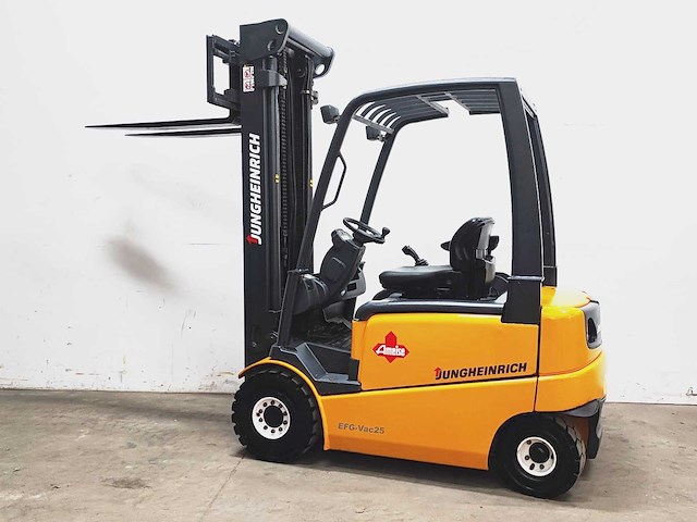 Jungheinrich - 2003 - efg-vac25 - vorkheftruck - afbeelding 3 van  5