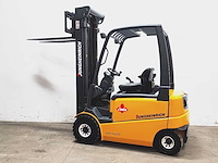 Jungheinrich - 2003 - efg-vac25 - vorkheftruck