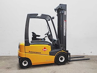 Jungheinrich - 2003 - efg-vac25 - vorkheftruck - afbeelding 5 van  5