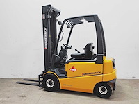Jungheinrich - 2003 - efg-vac25 - vorkheftruck