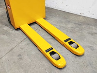 Jungheinrich - 2003 - eje 116 - elektrische palletwagen - afbeelding 7 van  8