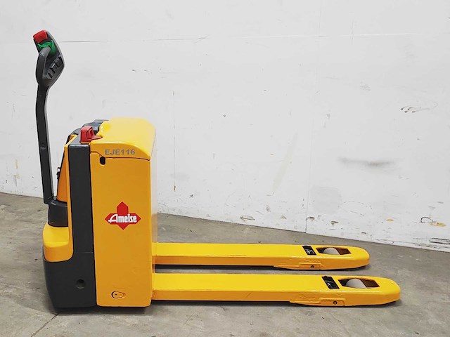 Jungheinrich - 2003 - eje 116 - elektrische palletwagen - afbeelding 4 van  8