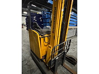 Jungheinrich - 2003 - etv214 - reach truck - afbeelding 3 van  11