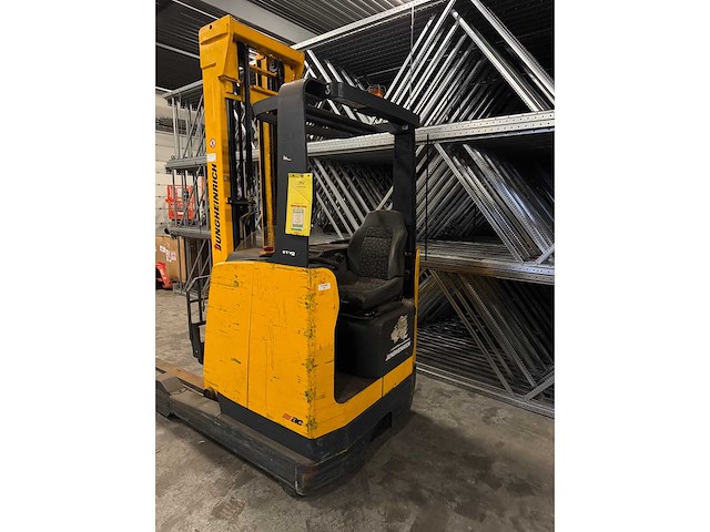 Jungheinrich - 2003 - etv214 - reach truck - afbeelding 6 van  11