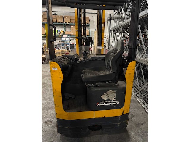 Jungheinrich - 2003 - etv214 - reach truck - afbeelding 7 van  11