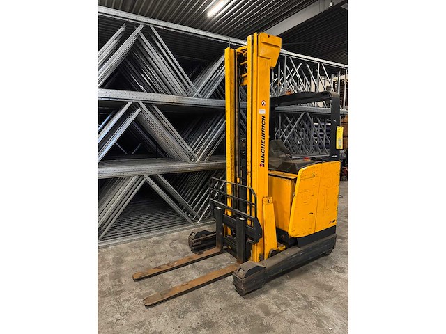 Jungheinrich - 2003 - etv214 - reach truck - afbeelding 5 van  11