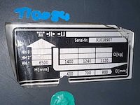 Jungheinrich - 2003 - etv214 - reach truck - afbeelding 10 van  11