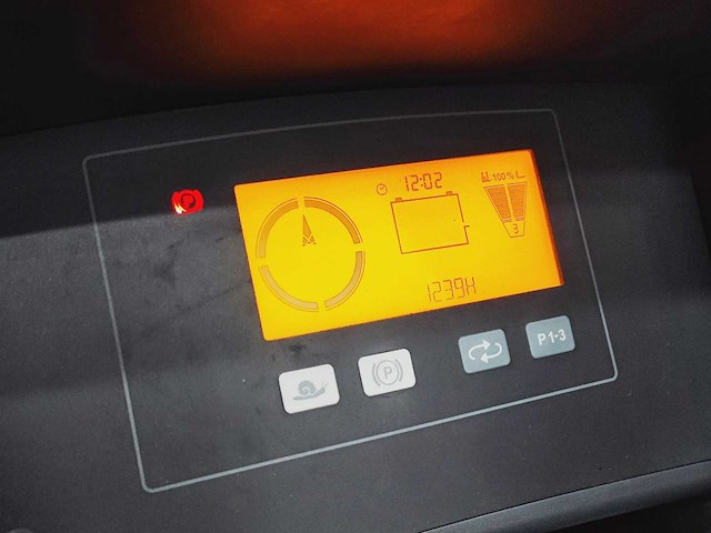 Jungheinrich - 2004 - etv 214 - reach truck - afbeelding 4 van  12