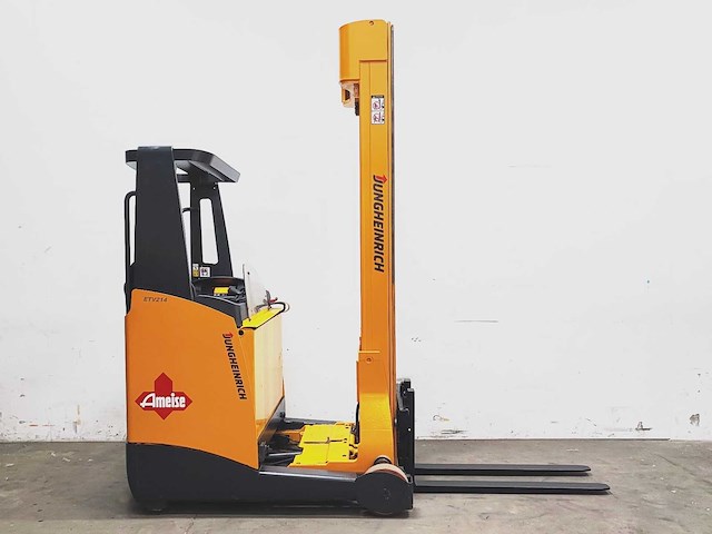 Jungheinrich - 2004 - etv 214 - reach truck - afbeelding 9 van  12
