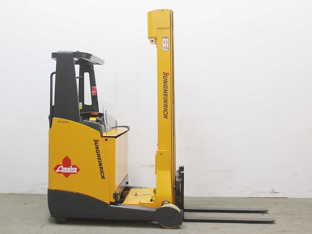 Jungheinrich - 2004 - etv 214 - reach truck - afbeelding 6 van  11