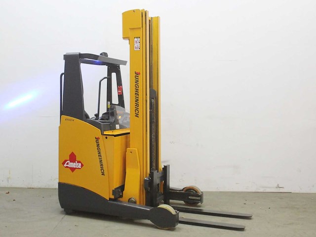 Jungheinrich - 2004 - etv 214 - reach truck - afbeelding 9 van  11