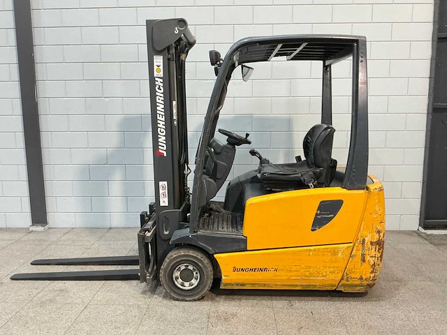 Jungheinrich - 2005 - efg 216k - vorkheftruck - afbeelding 1 van  1