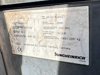 Jungheinrich - 2005 - efg540 - vorkheftruck - afbeelding 19 van  20