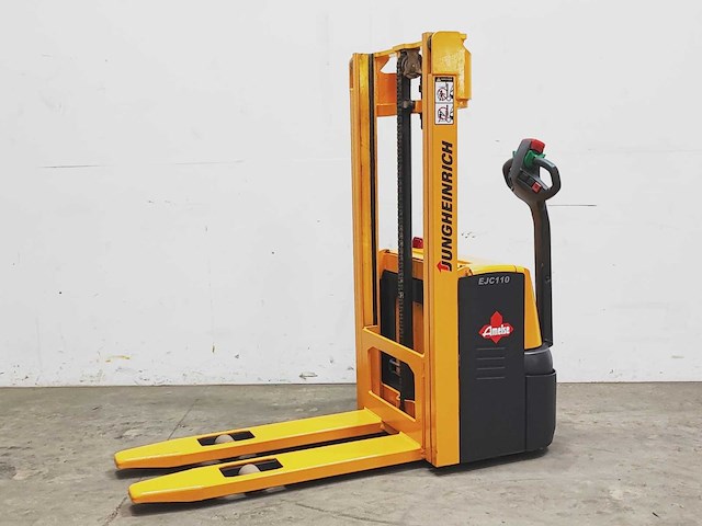 Jungheinrich - 2005 - ejc 110 - stapelaar - afbeelding 8 van  9
