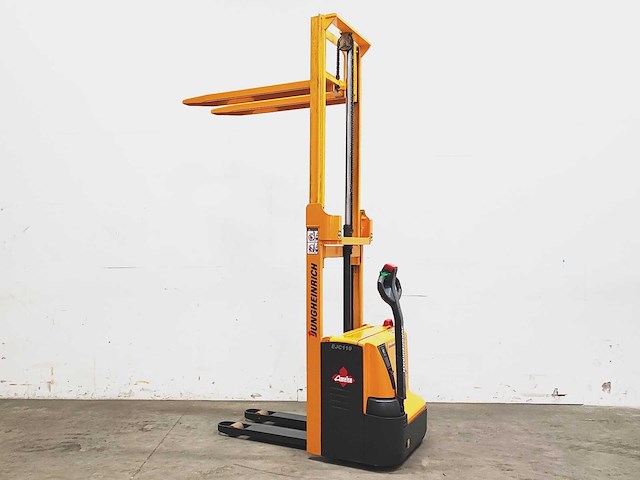 Jungheinrich - 2005 - ejc 110 - stapelaar - afbeelding 1 van  5