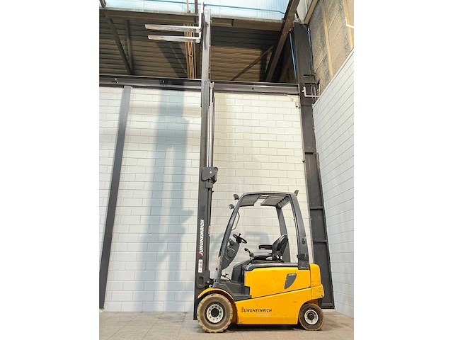 Jungheinrich - 2006 - efg425k - vorkheftruck - afbeelding 3 van  20