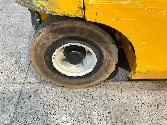 Jungheinrich - 2006 - efg425k - vorkheftruck - afbeelding 6 van  20