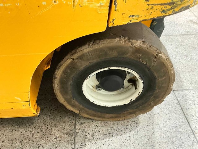 Jungheinrich - 2006 - efg425k - vorkheftruck - afbeelding 9 van  20