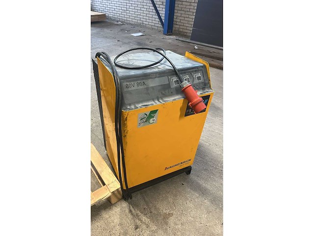 Jungheinrich - 2006 - efg425k - vorkheftruck - afbeelding 2 van  12