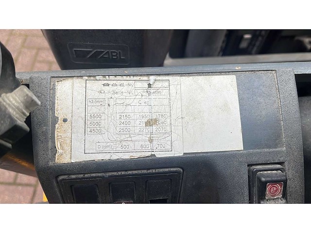 Jungheinrich - 2006 - efg425k - vorkheftruck - afbeelding 3 van  12