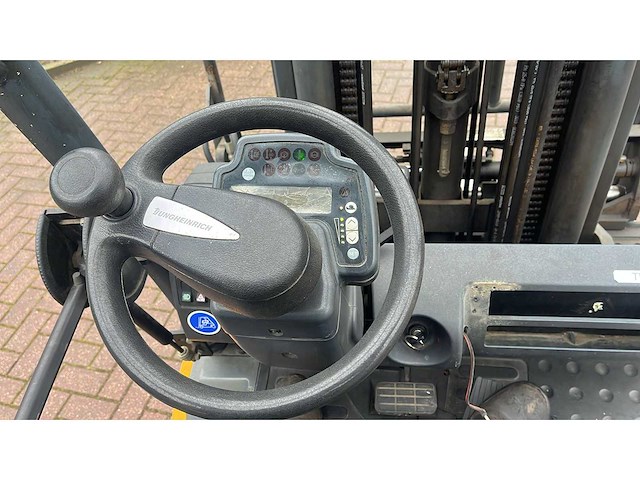 Jungheinrich - 2006 - efg425k - vorkheftruck - afbeelding 11 van  12