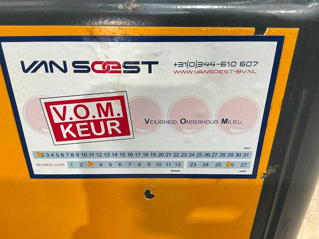 Jungheinrich - 2006 - efg425k - vorkheftruck - afbeelding 7 van  8