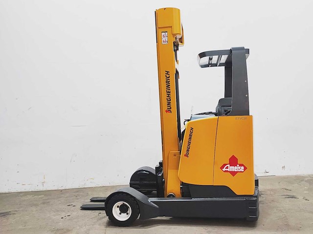 Jungheinrich - 2006 - etv c20 - binnen / buiten reach truck - afbeelding 4 van  12