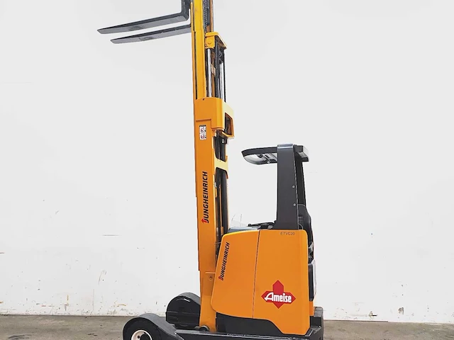 Jungheinrich - 2006 - etv c20 - binnen / buiten reach truck - afbeelding 6 van  12