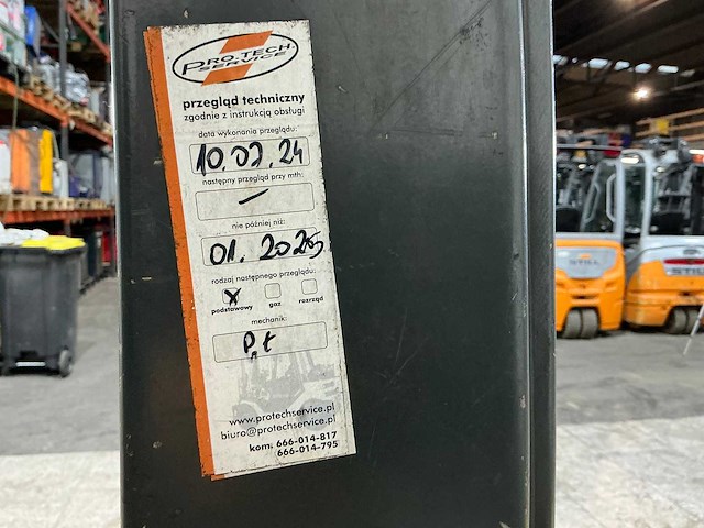 Jungheinrich - 2007 - efg550 - vorkheftruck - afbeelding 5 van  16