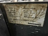 Jungheinrich - 2007 - efg550 - vorkheftruck - afbeelding 6 van  16