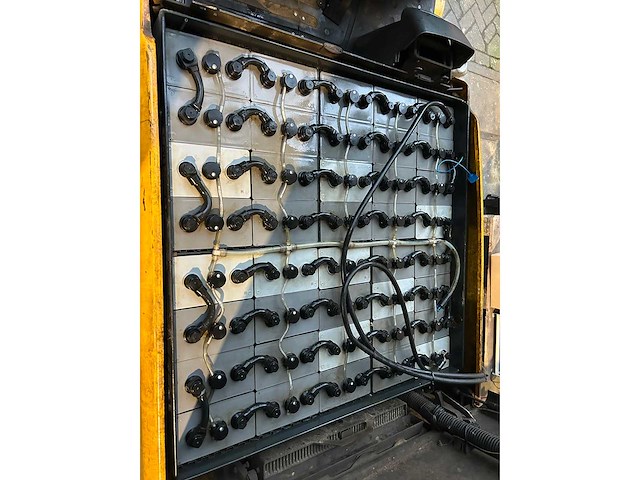 Jungheinrich - 2007 - efg550 - vorkheftruck - afbeelding 7 van  16