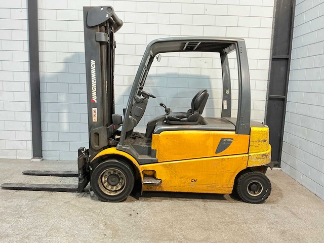 Jungheinrich - 2007 - efg550 - vorkheftruck - afbeelding 1 van  16